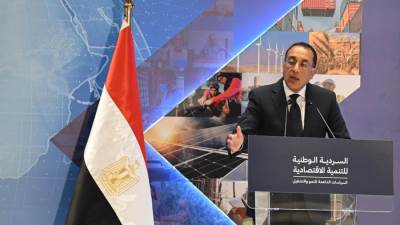 رئيس الوزراء يشهد فعالية إطلاق "السردية الوطنية للتنمية الاقتصادية"