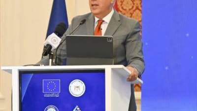 وزير الري: نصيب الفرد من المياه يبلغ٥٦٠ مترًا مكعبًا سنويًا