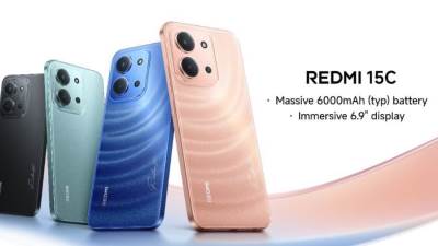 شاومي تٌطلق Redmi 15C في مصر.. تعرف على السعر والمواصفات