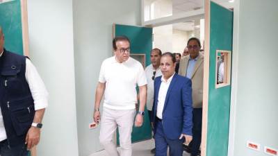 وزير الصحة: 95 % نسبة الإنجاز في مشروع مستشفى قفط التخصصي