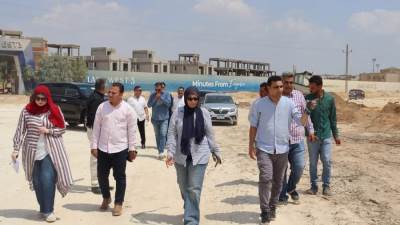 رئيس الجهاز: تنفيذ 38% من مرافق التوسعات بمدينة زايد الجديدة