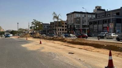 رئيس جهاز الشروق يعلن الانتهاء من توسعة طريق الحرية لتخفيف الازدحام 