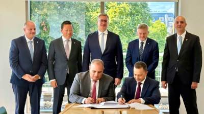 مذكرة تفاهم بين إيجاس وبي بي البريطانية لحفر خمس آبار للغاز