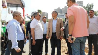 النجار: شن حملات لضبط منظومة السرفيس وضبط مخالفات الميكروباص بفيصل والطالبية