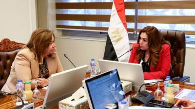 صندوق الإسكان الاجتماعي يبحث مع التنمية المحلية دعم مواطني المحافظات