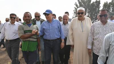 خلال احتفاله بعيد الفلاح.. وزير الري: موسم الاحتياجات المائية أوشك على الانتهاء