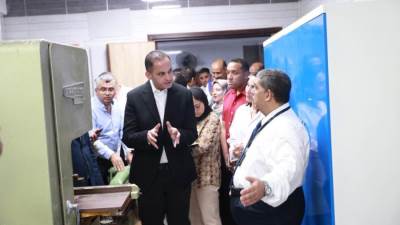 المعهد الفني الصحي بأسيوط يستقبل 3000 طالب ويضم 6 قاعات و10 معامل