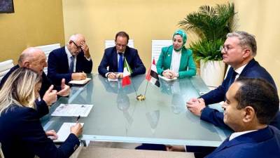 وزير البترول: تنويع مصادر الطاقة يمثل أحد ركائز الشراكة مع إيطاليا