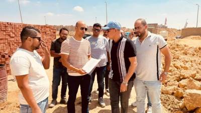رئيس جهاز القاهرة الجديدة يتفقد مشروع «ديارنا» بالتجمع الثالث 