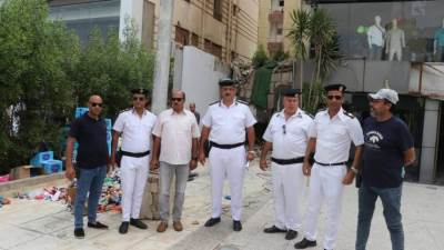 جهاز 6 أكتوبر ينفذ 99 قرار غلق وتشميع وقطع مرافق محال مخالفة