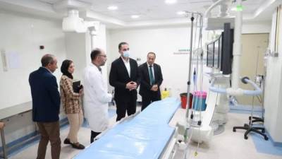 مشروع تطوير مستشفى أبنوب المركزي يضم 215 سريرًا و26 ماكينة غسيل كلوي