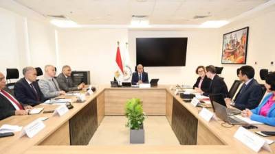 وزير الري: البرنامج القومي الرابع للصرف يخدم ١.٤٠ مليون فدان