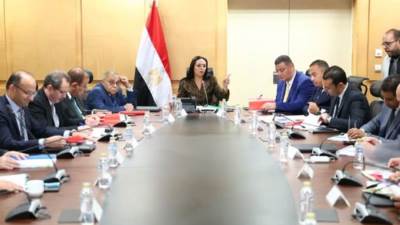 مايا مرسي تترأس اجتماع مجلس إدارة صندوق دعم مشروعات الجمعيات والمؤسسات الأهلية