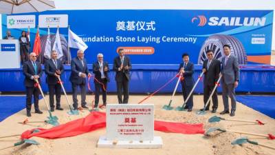  سايلون الصينية لإطارات السيارات تستثمر 48 مليار جنيه في مصر