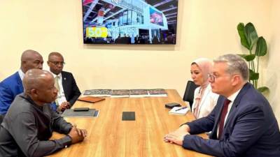 مباحثات مصرية نيجيرية للتعاون في مشروعات الغاز الطبيعي المسال