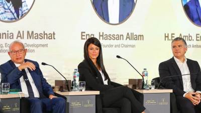 «المشاط»: الحكومة تدعم مؤسسات المجتمع المدني لتحقيق التنمية الاقتصادية