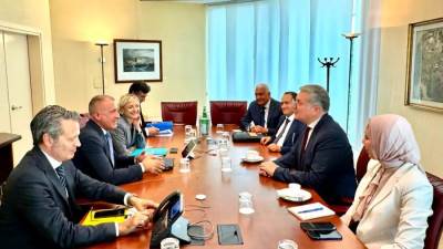 مصر وإيطاليا تبحثان توسيع التعاون الإقليمي بمجال الطاقة بشرق المتوسط