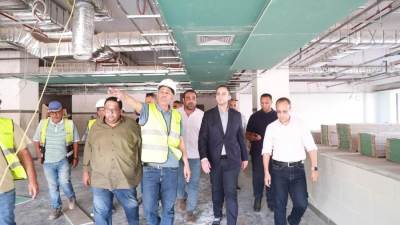 نائب وزير الصحة يتفقد منشآت صحية بأبو قرقاص بالمنيا