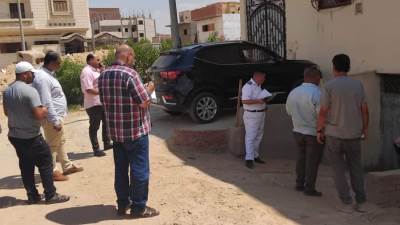 جهاز مدينة السادات يغلق 15 منشأة مخالفة لشروط الترخيص