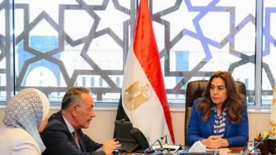 "عوض" تعلن حصول المتحف المصري الكبير على شهادة بيئية دولية