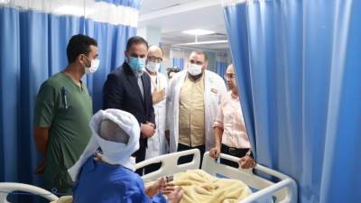 الطيب: مستشفى علاج الأورام بالمنيا تضم 38 سريرًا للرعاية المركزة