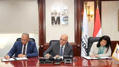اتفاقية ثلاثية لدعم استراتيجية جهاز تنمية المشروعات