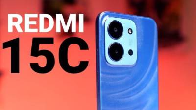 بتقنيات عالية الجودة.. "شاومي" تطلق هاتف Redmi 15C في مصر