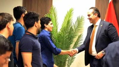 السبكي لـ لأوائل الثانوية العامة: النجاح الحقيقي لا يكتمل إلا في مصر