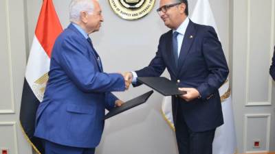 التموين توقع بروتوكول تعاون مع الأكاديمية العربية للعلوم الإدارية لتدريب الكوادر البشرية