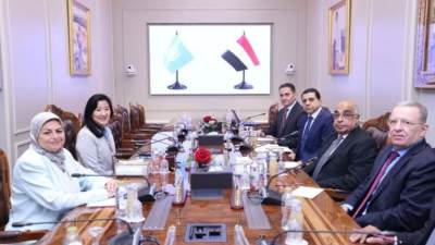 تفاصيل لقاء وزير العدل مع الممثلة المقيمة لبرنامج الأمم المتحدة الإنمائي