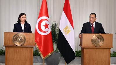 مدبولي: التبادل التجاري بين مصر وتونس لا يلبي التطلعات