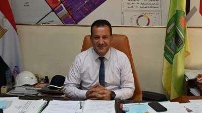 رئيس جهاز العاشر من رمضان يتابع دعم محطة محولات الكهرباء 