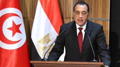 مدبولي يبحث مع نظيرته التونسية زيادة الاستثمارات المشتركة