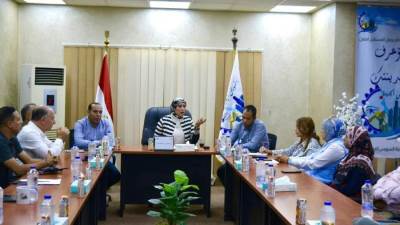 أسماء مخلوف: خطة شاملة لرفع كفاءة مرافق السويس الجديدة وتنفيذ توجيهات الوزير