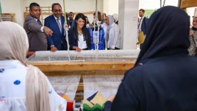 رانيا المشاط: 4.8 مليار جنيه استثمارات حكومية لتعزيز جهود التنمية بقنا