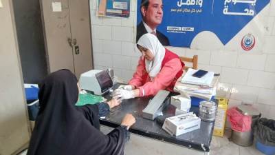 «100 يوم صحة» تقدم 86 مليونًا خدمة طبية في شهرين