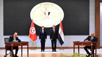 تعاون مصري تونسي لفتح أسواق جديدة لمنتجات المشروعات المتوسطة والصغيرة