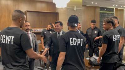 "صبحي" يوجه رسالة خاصة لـ منتخب الشباب المشارك في كأس العالم بتشيلي