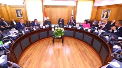 وزيرة التضامن تترأس الاجتماع الأول لـ مجلس إدارة بنك ناصر الاجتماعي
