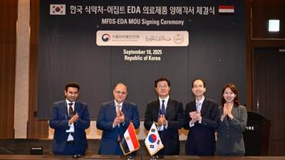 الغمراوي: السوق المصري يضم 179 مصنعًا للأدوية و150 مصنعًا للمستلزمات الطبية