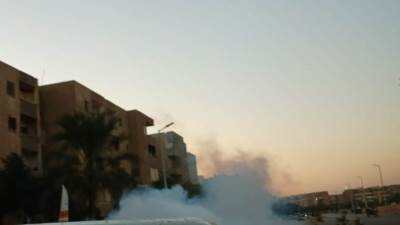 جهاز العاشر من رمضان ينفذ حملات موسعة لمكافحة الناموس والحشرات