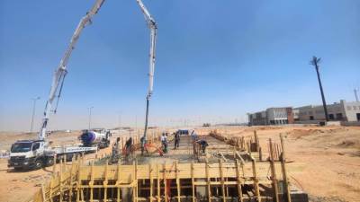 رئيس جهاز العاشر يتابع أعمال تنفيذ موزعات الكهرباء باستثمارات 2.8 مليار جنيه