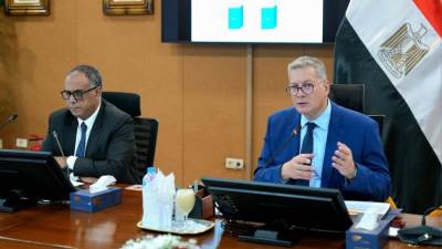 وزير البترول يترأس أعمال مجلس إدارة الهيئة المصرية العامة للبترول