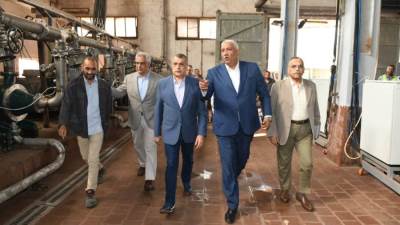 محمد صلاح: نعمل على جذب الاستثمارات وتعزيز قدرات القطاع الصناعي الوطني