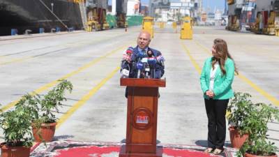 كامل الوزير: مصر ترحب بالشركات الأمريكية للاستثمار في الموانئ