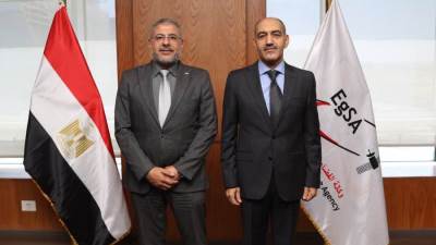 بروتوكول تعاون بين وكالة الفضاء المصرية والمركز القومي لبحوث المياه