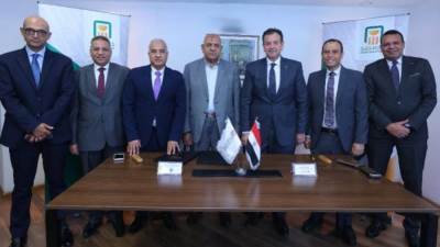 البنك الأهلي يوقع بروتوكول تعاون مع شركة أجروفود لدعم المزارعين