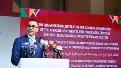 الخطيب: التحول الرقمي والمدفوعات الإلكترونية أدوات رئيسية لتيسير التجارة البينية وجذب الاستثمارات