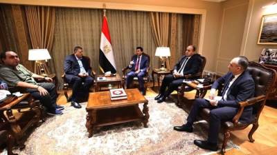  وزير الشباب الرياضة عن مونديال «سوبر جلوب»: مصر قبلة للبطولات الكبرى