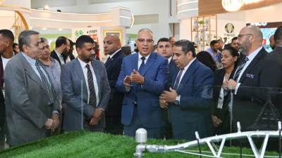 سويلم: التعاون بين القطاعين العام والخاص ركيزة لتعظيم العائد من وحدة المياه